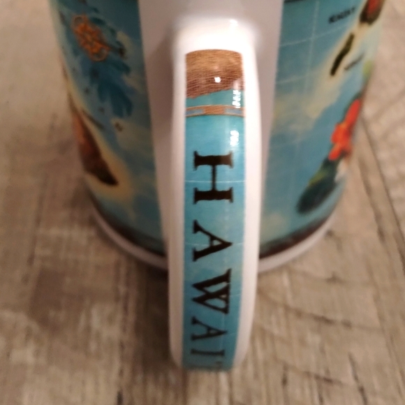 Hawaiian Islands Coffee Mug 10oz Map of Hawaiian Islands ABC Stores 2018 - Picture 7 of 11